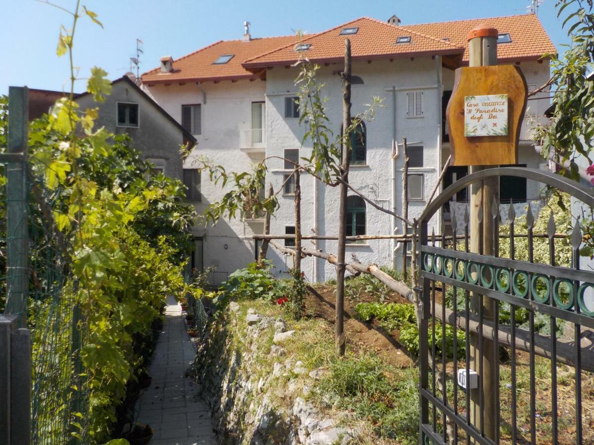 Il Paradiso Degli Dei 2 Agerola Exterior photo